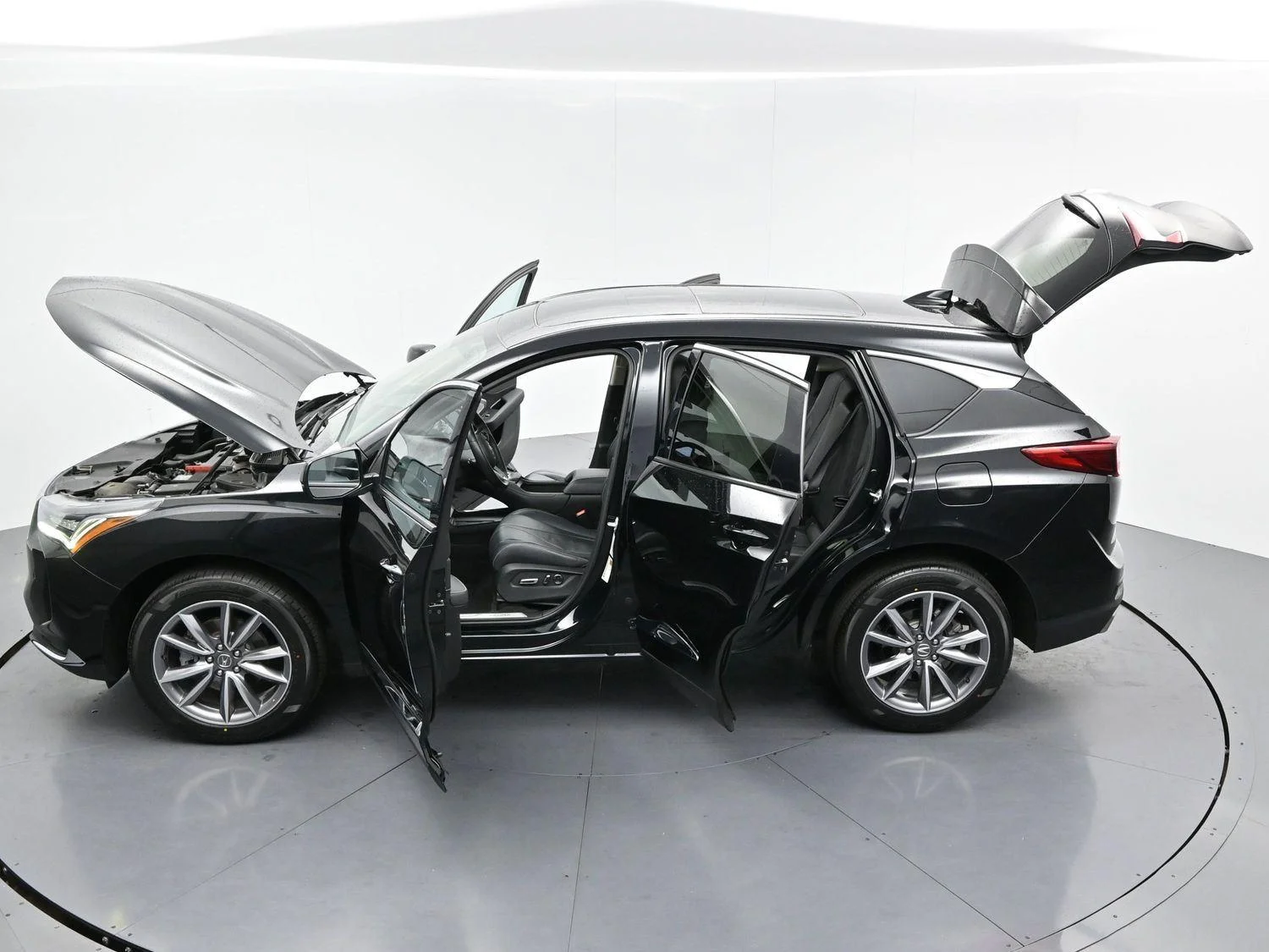 Used 2024 Majestic Black Pearl Acura SH-AWD w/Tech image 46