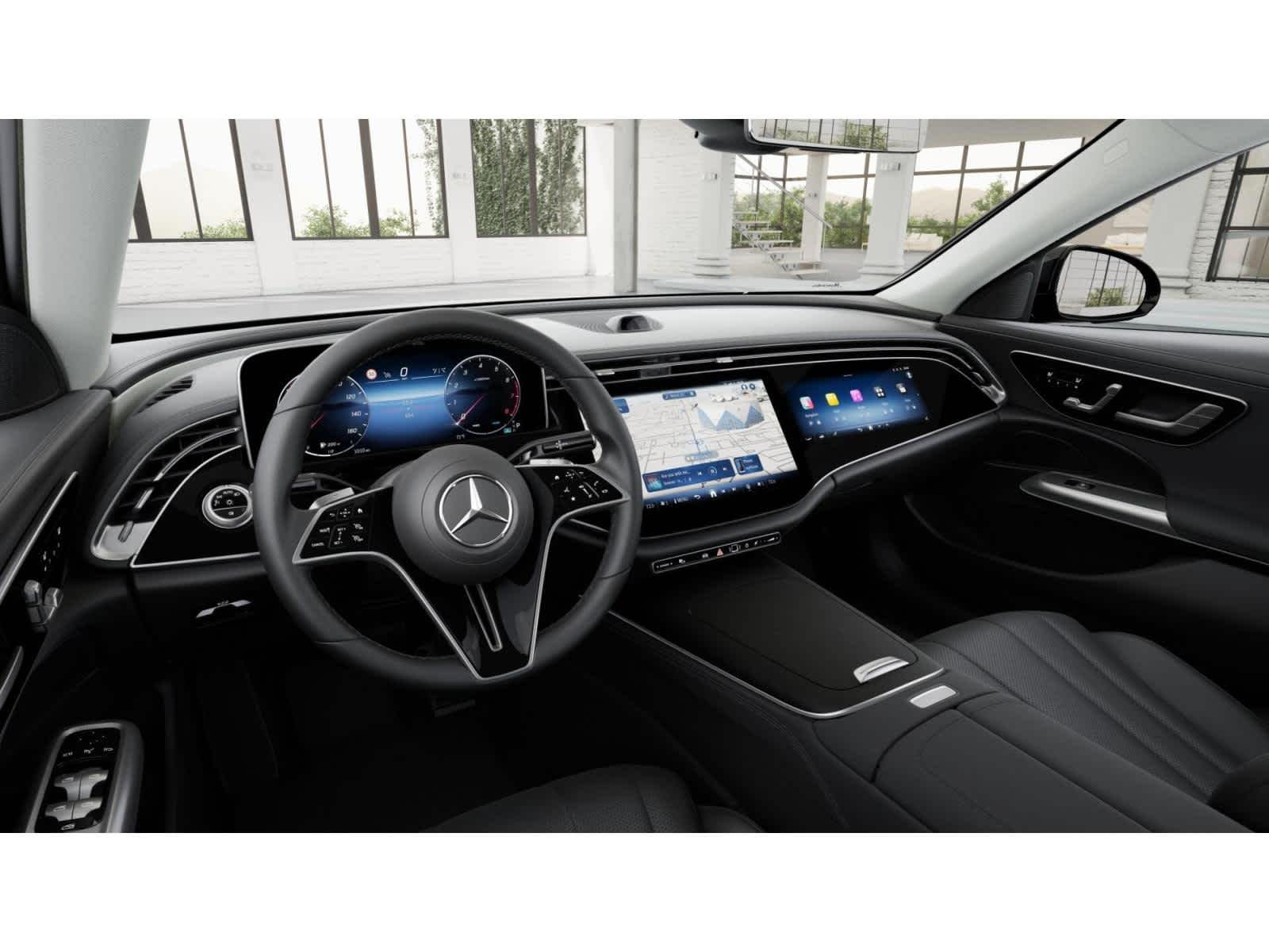 New 2026 Black Mercedes-Benz E 350 image 2