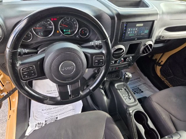 Used 2013 Beige Jeep Sport image 7