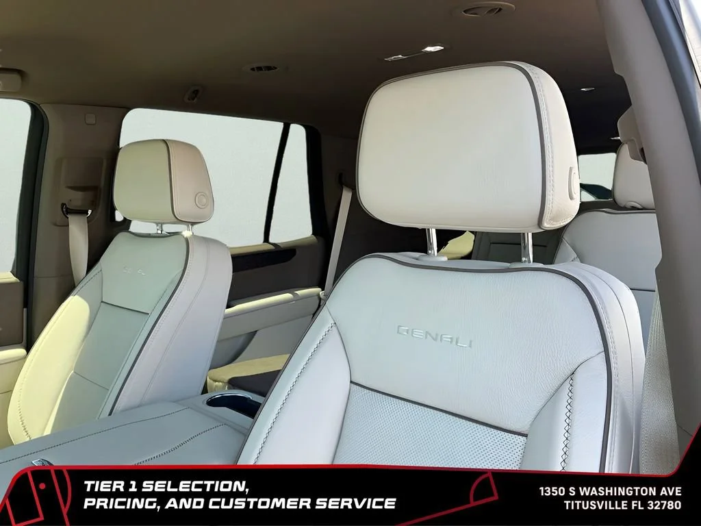 Certified Used 2026 Glacier White Tricoat GMC Denali image 23