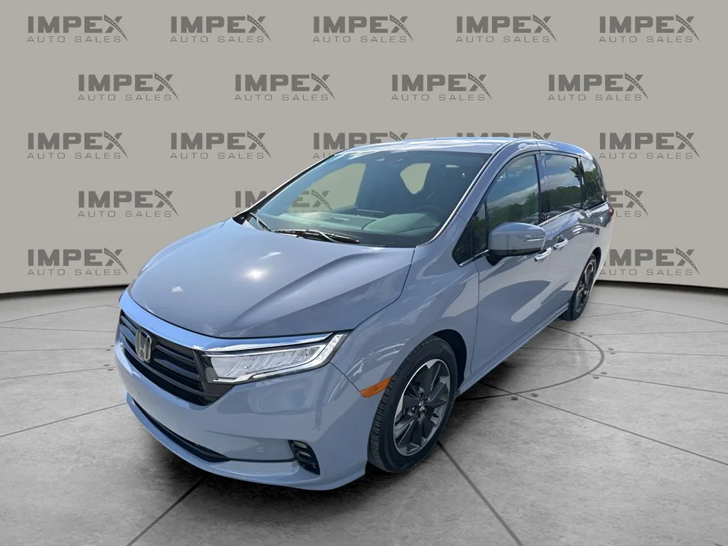 Used 2023 Blue Honda Elite image 1