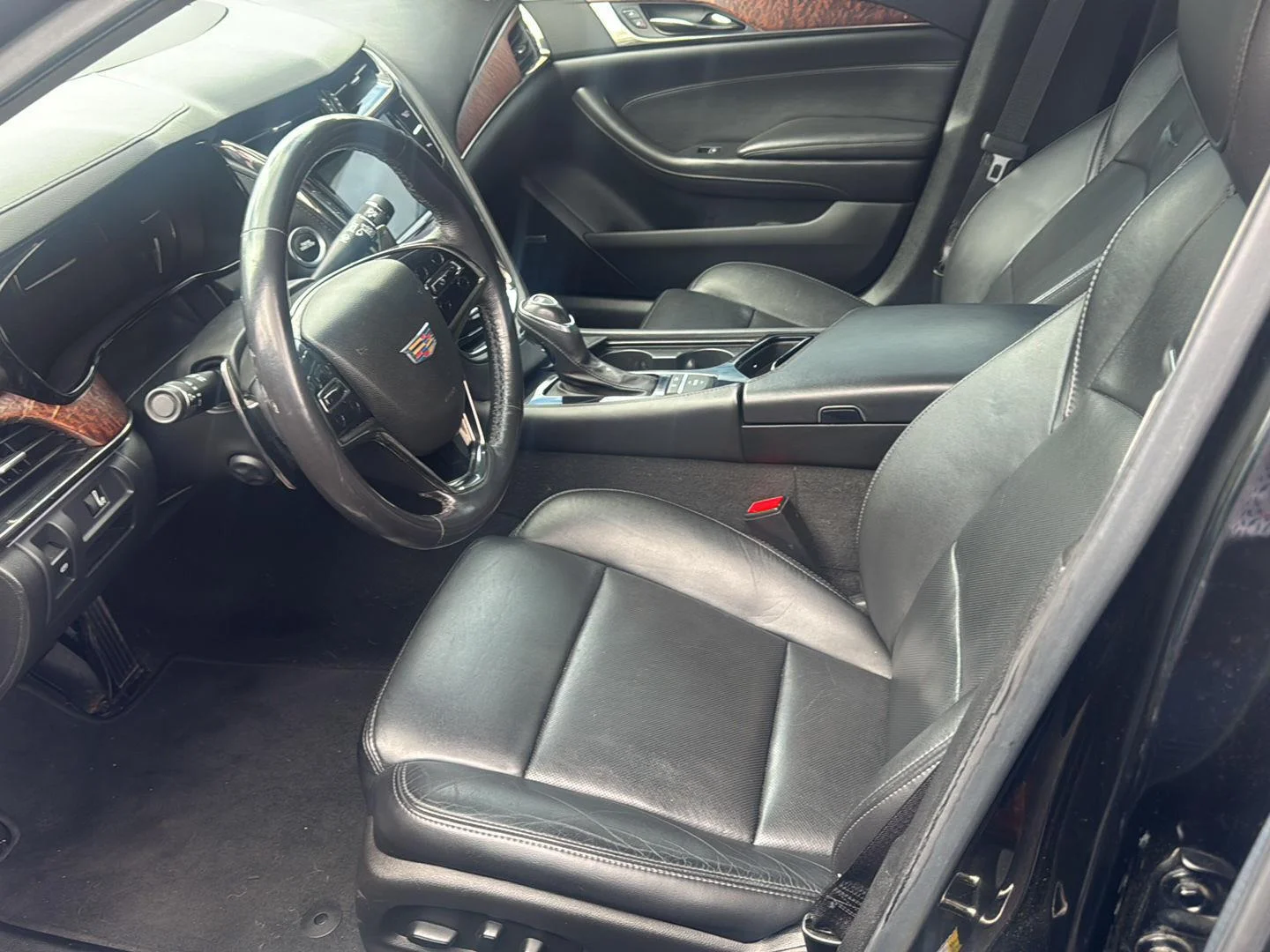 Used 2019 Black Raven Cadillac Luxury AWD image 7