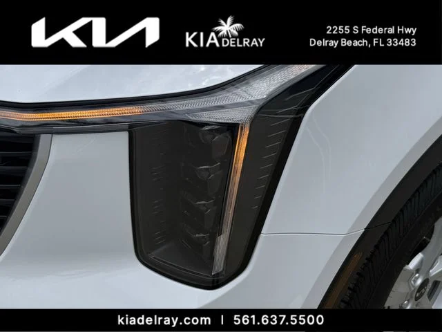 New 2026 White Kia LX image 6