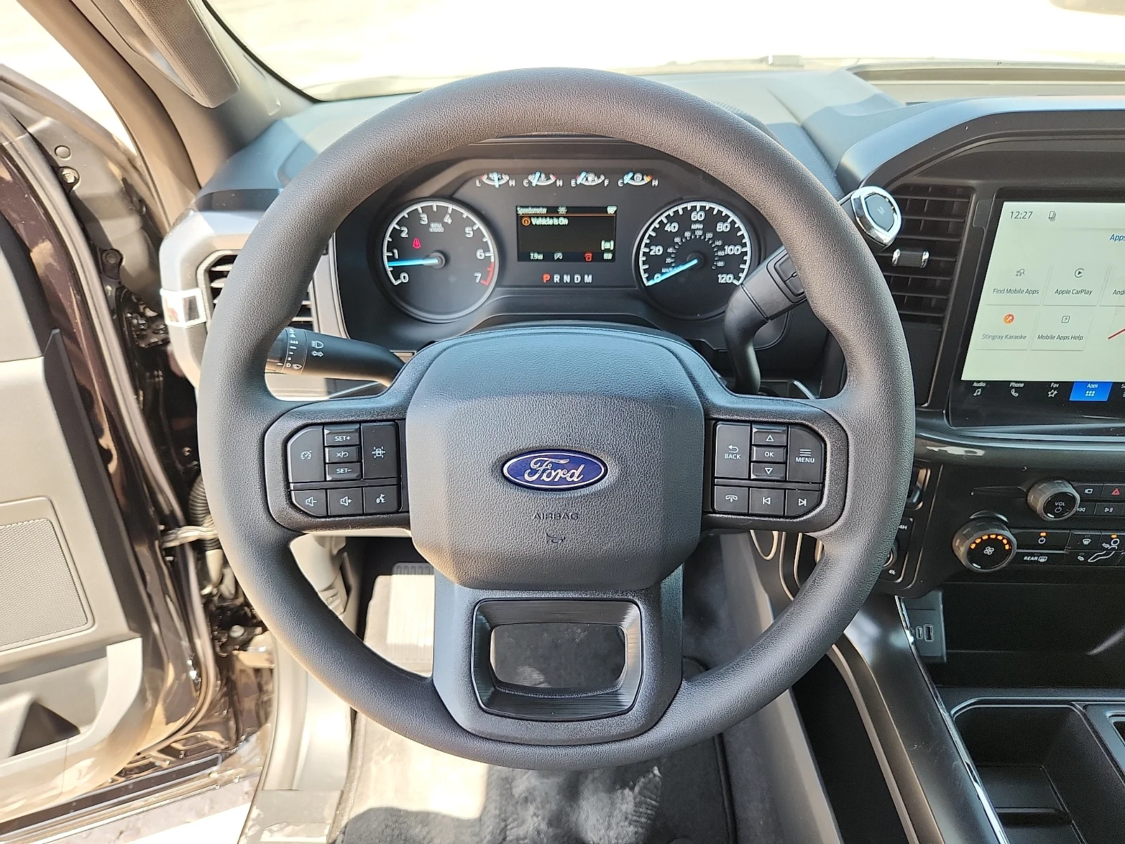 New 2026 Agate Black Metallic Ford STX image 21