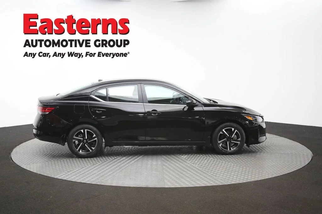 Used 2024 Black Nissan SV image 43