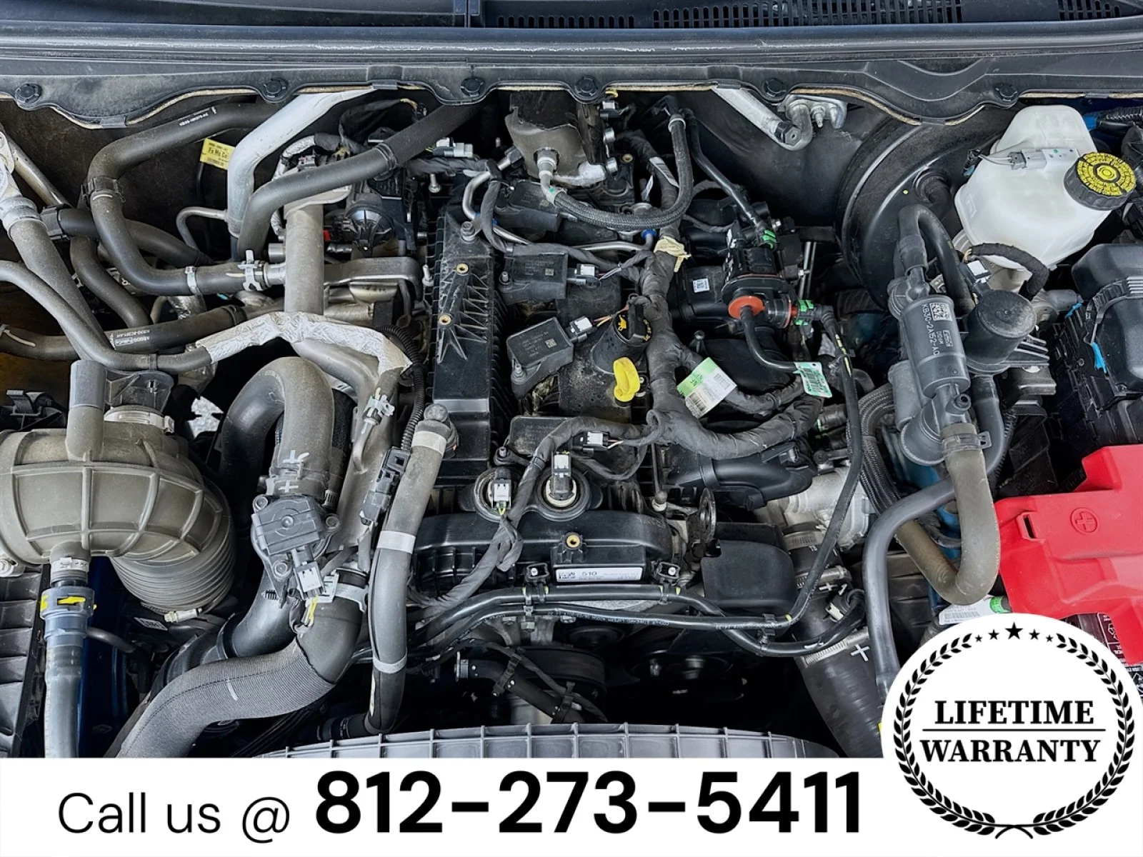 Used 2019 Blue Lightning Ford LARIAT image 27