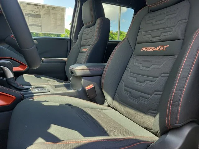 New 2026 Super Black Nissan Crew Cab PRO-4X® image 19