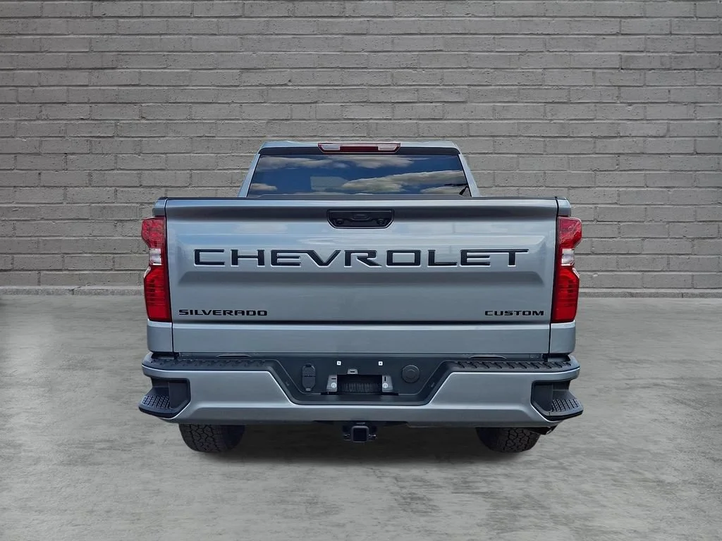 New 2026 Sterling Gray Metallic Chevrolet Custom image 7