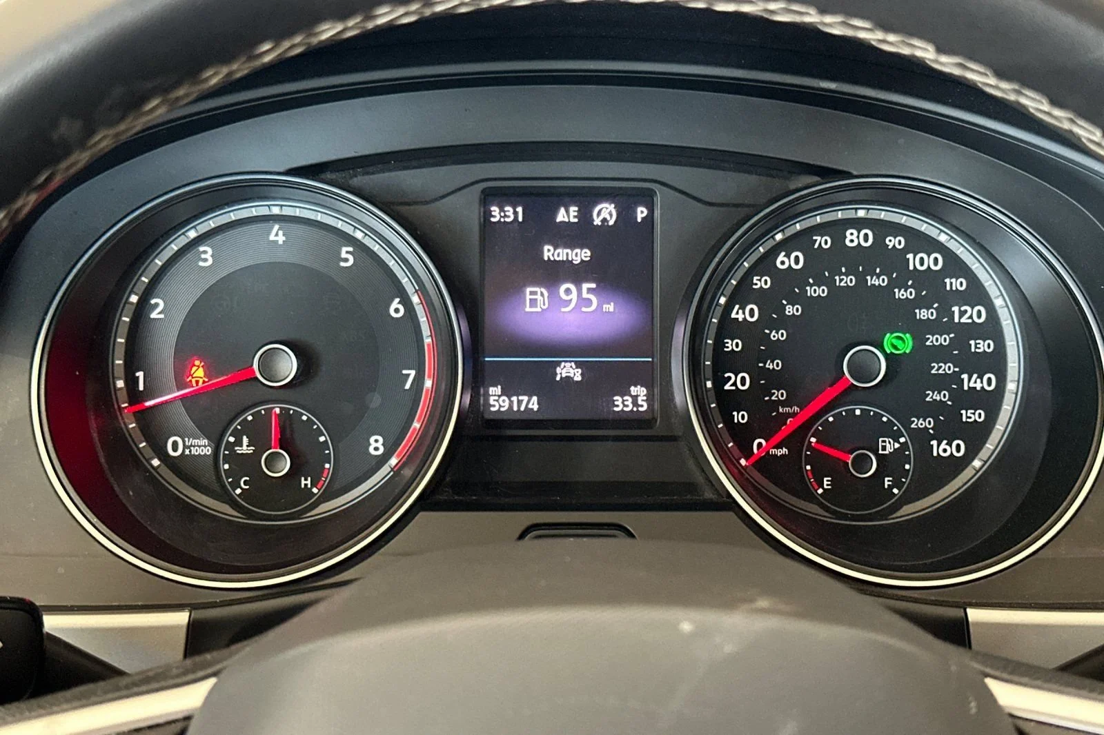 Used 2021 Gray Volkswagen 3.6L V6 SE w/Technology image 25