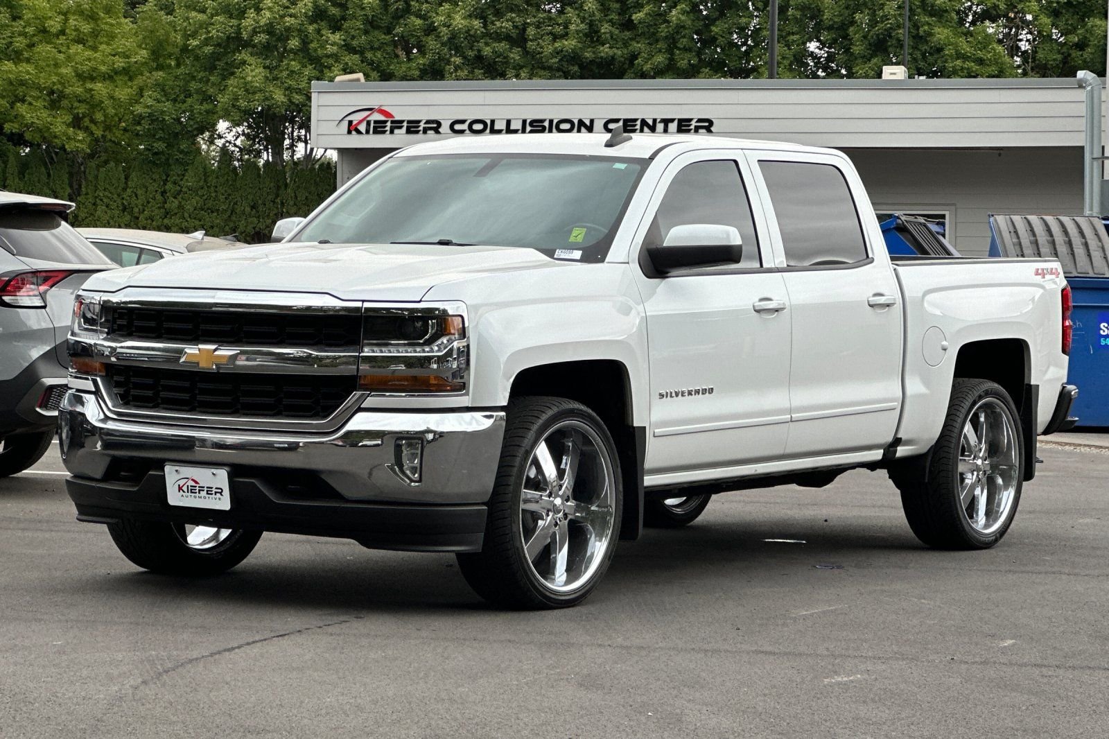 2018 Chevrolet Silverado 1500 LT - Photo 8