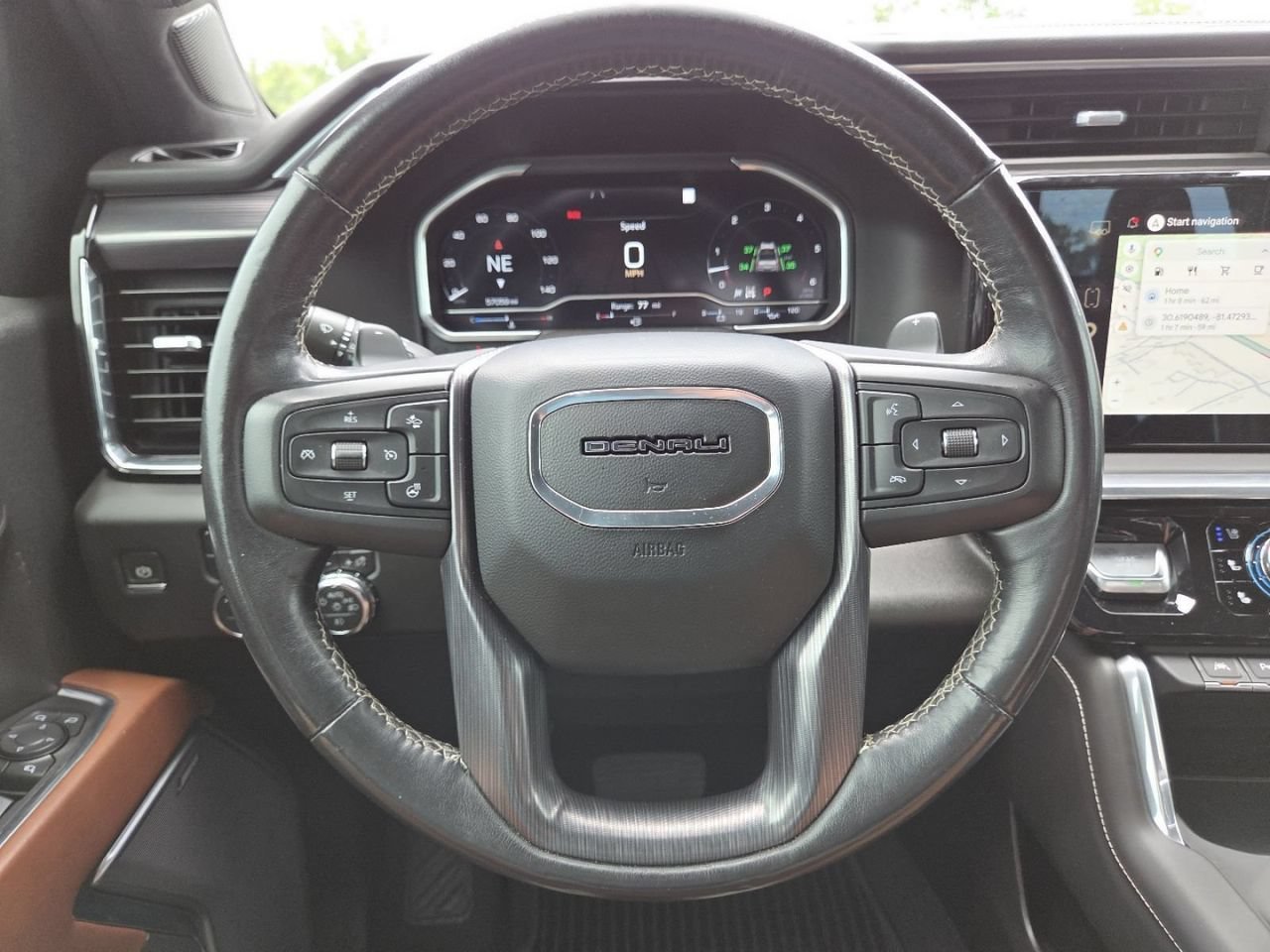 Used 2023 Pacific Blue Metallic GMC Denali Ultimate image 34