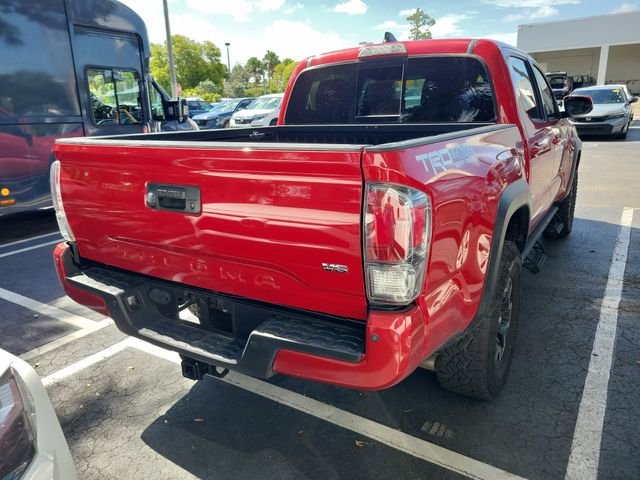 Used 2023 Red Toyota TRD Off-Road image 5
