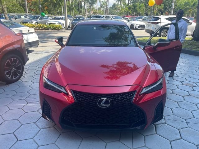 Certified Used 2023 Red Lexus 350 F SPORT image 10