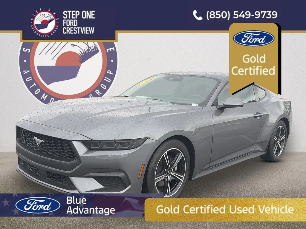 2025 Ford Mustang
