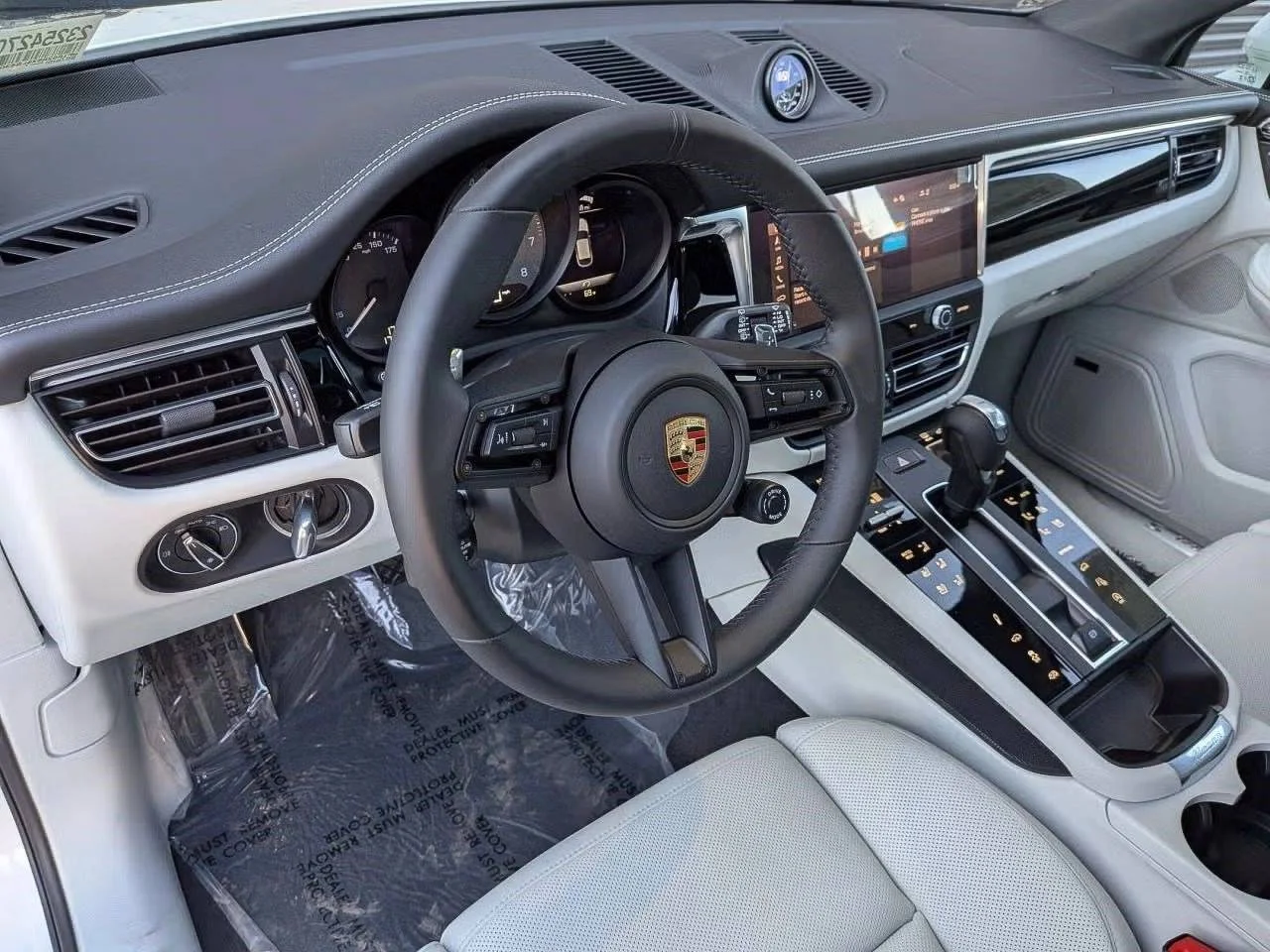 Certified Used 2025 White Porsche S image 4