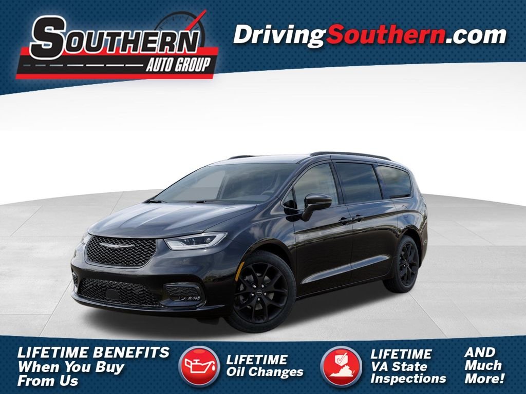 2026 Chrysler Pacifica