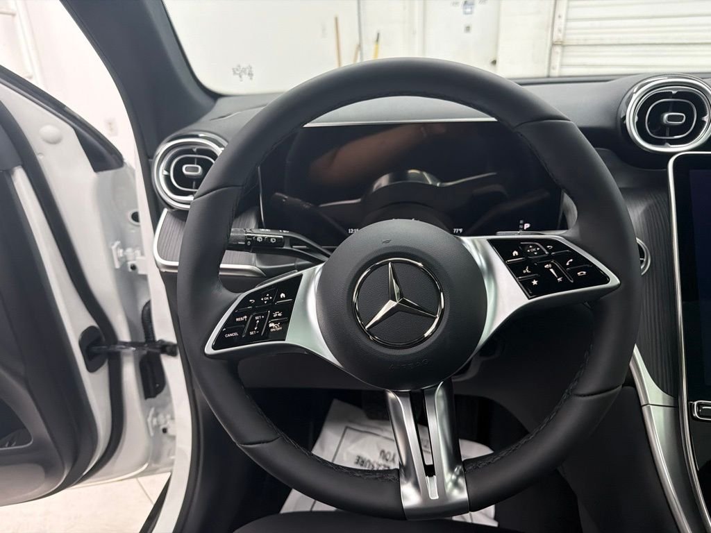 New 2027 Polar White Mercedes-Benz GLC 300 image 15