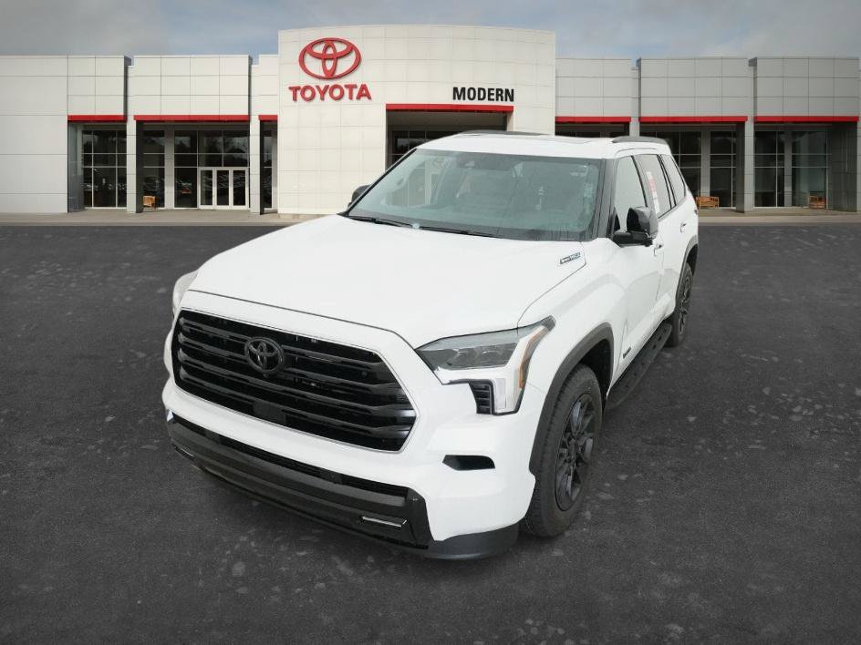 New 2026 Wind Chill Pearl Toyota Limited image 12
