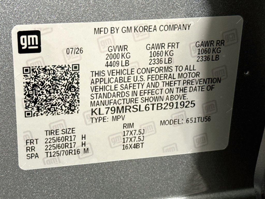 New 2026 Sterling Gray Metallic Chevrolet LT image 30
