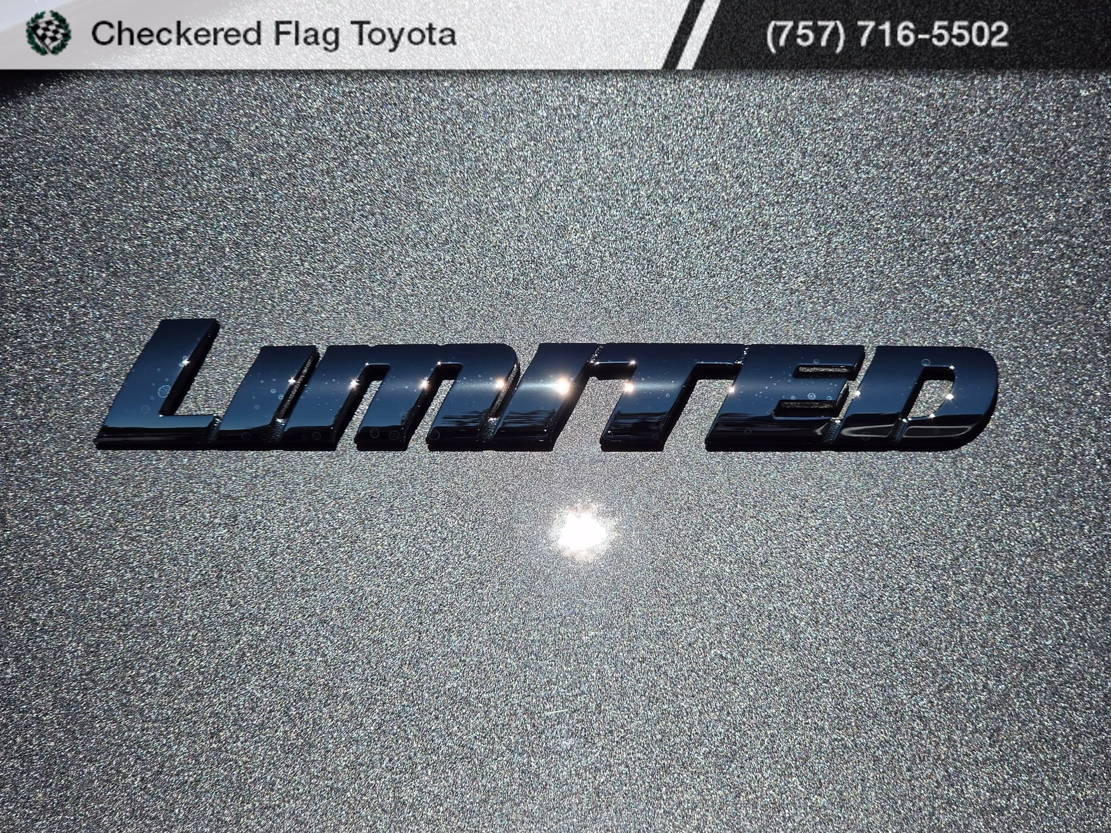 Used 2024 Magnetic Gray Metallic Toyota Limited image 9