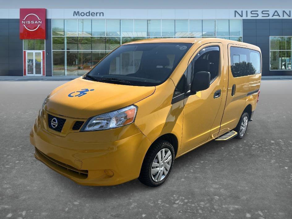 Used 2016 Taxi Yellow Nissan SV image 1