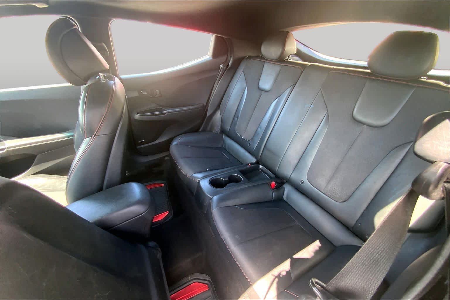 Certified Used 2020 Ultra Black Hyundai Turbo image 21