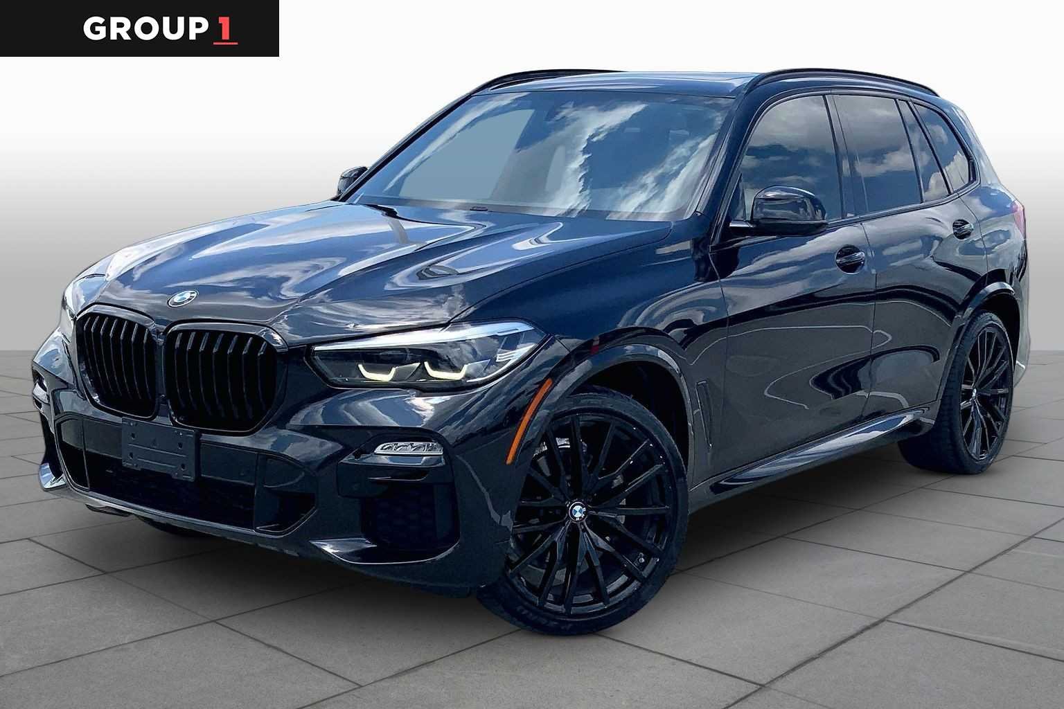 2020 BMW X5 sDrive40i's photo