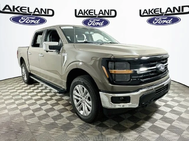 New 2026 Gray Ford XLT image 1