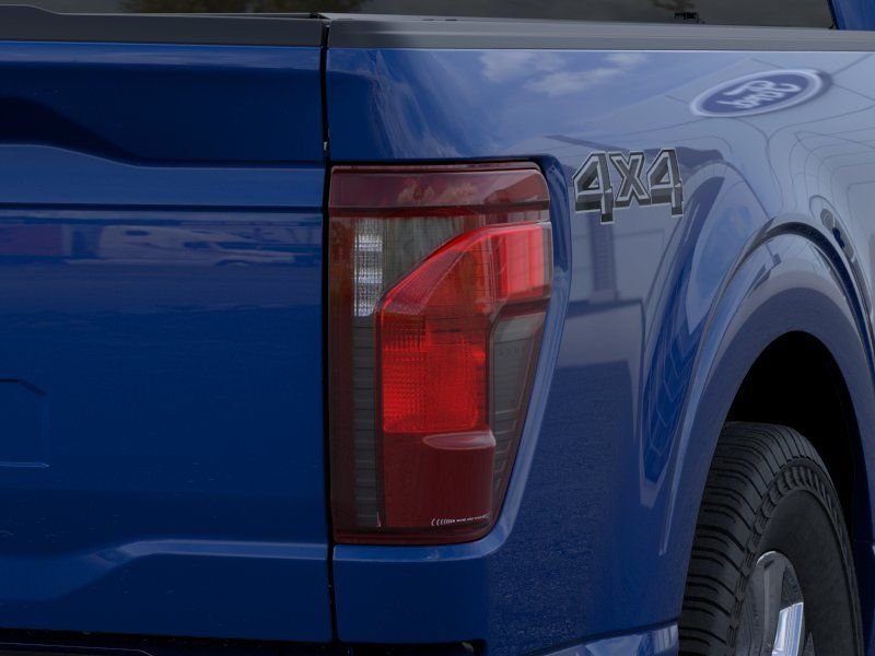 New 2026 Blue Ford XLT image 21