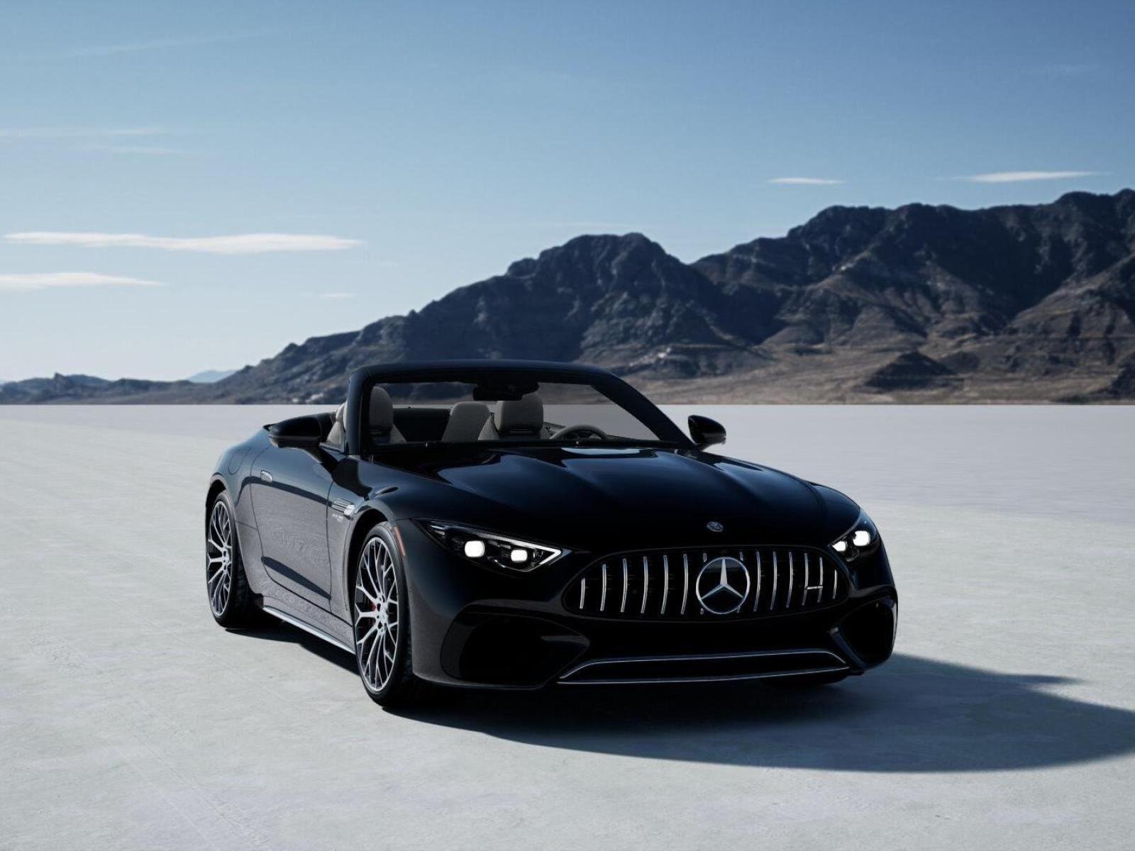 New 2026 Black Mercedes-Benz SL 55 AMG® image 8