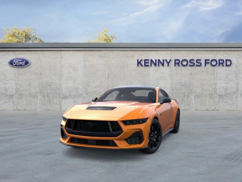 New 2026 Orange Fury Metallic Tri-coat Ford GT Fastback image 2