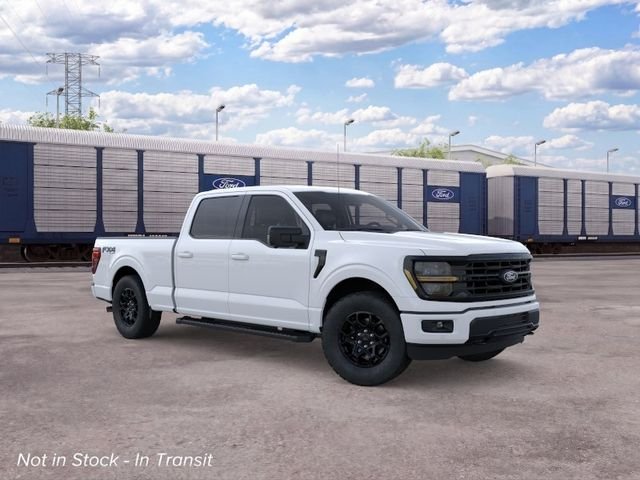 New 2026 White Ford XLT image 7