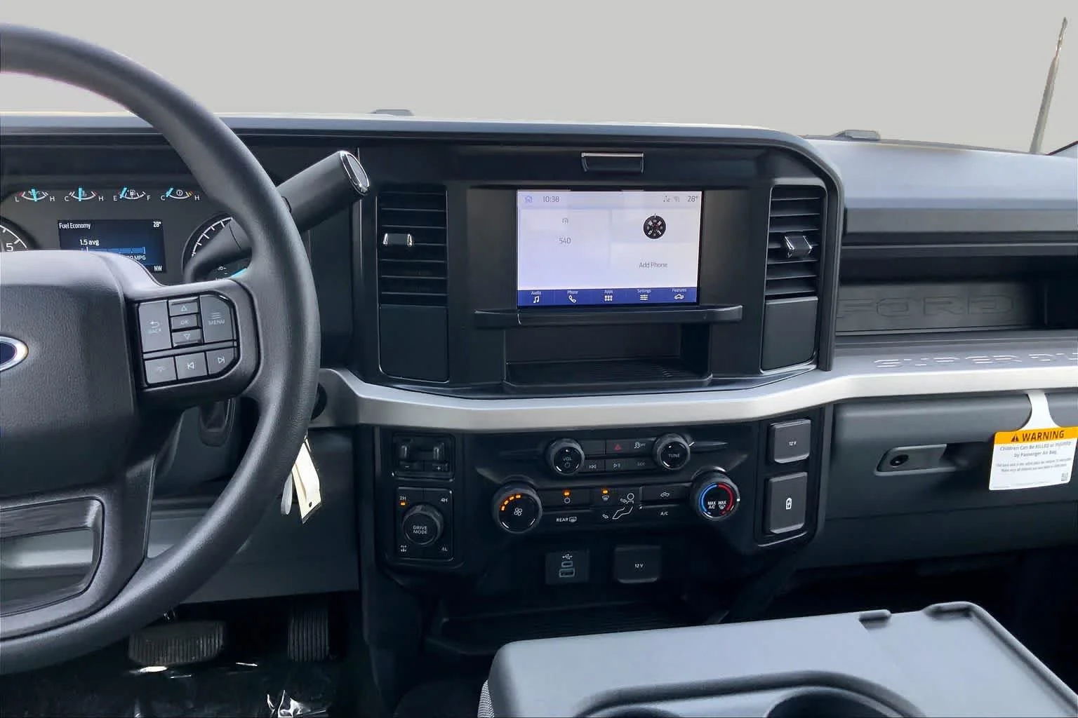 New 2026 Oxford White Ford F-250® XL image 8