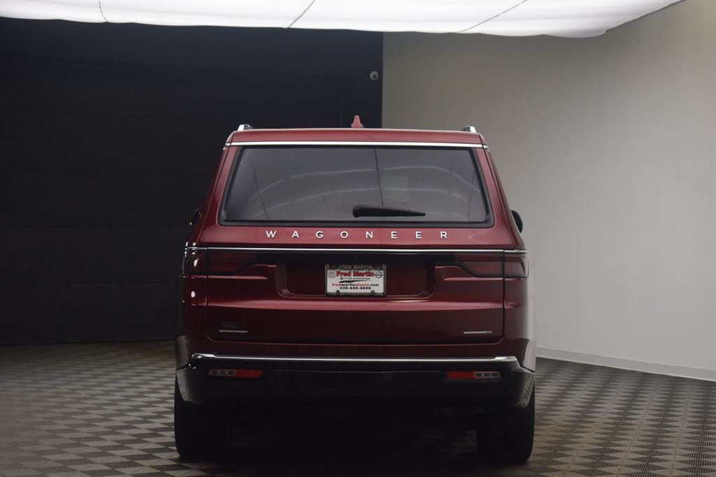 Used 2023 Red Jeep Series III image 6