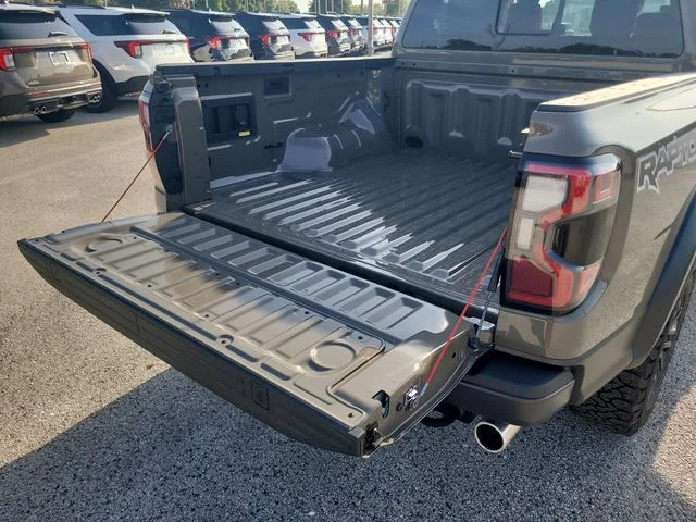New 2026 Gray Ford Raptor image 10