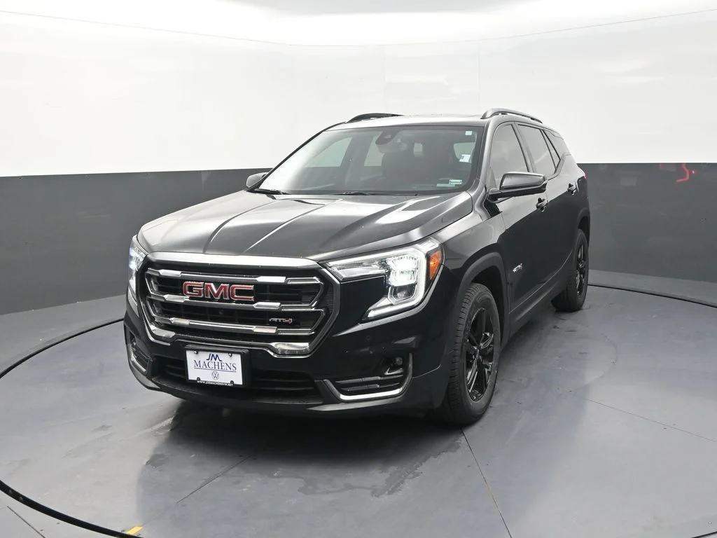 Used 2022 Black GMC AT4 image 4