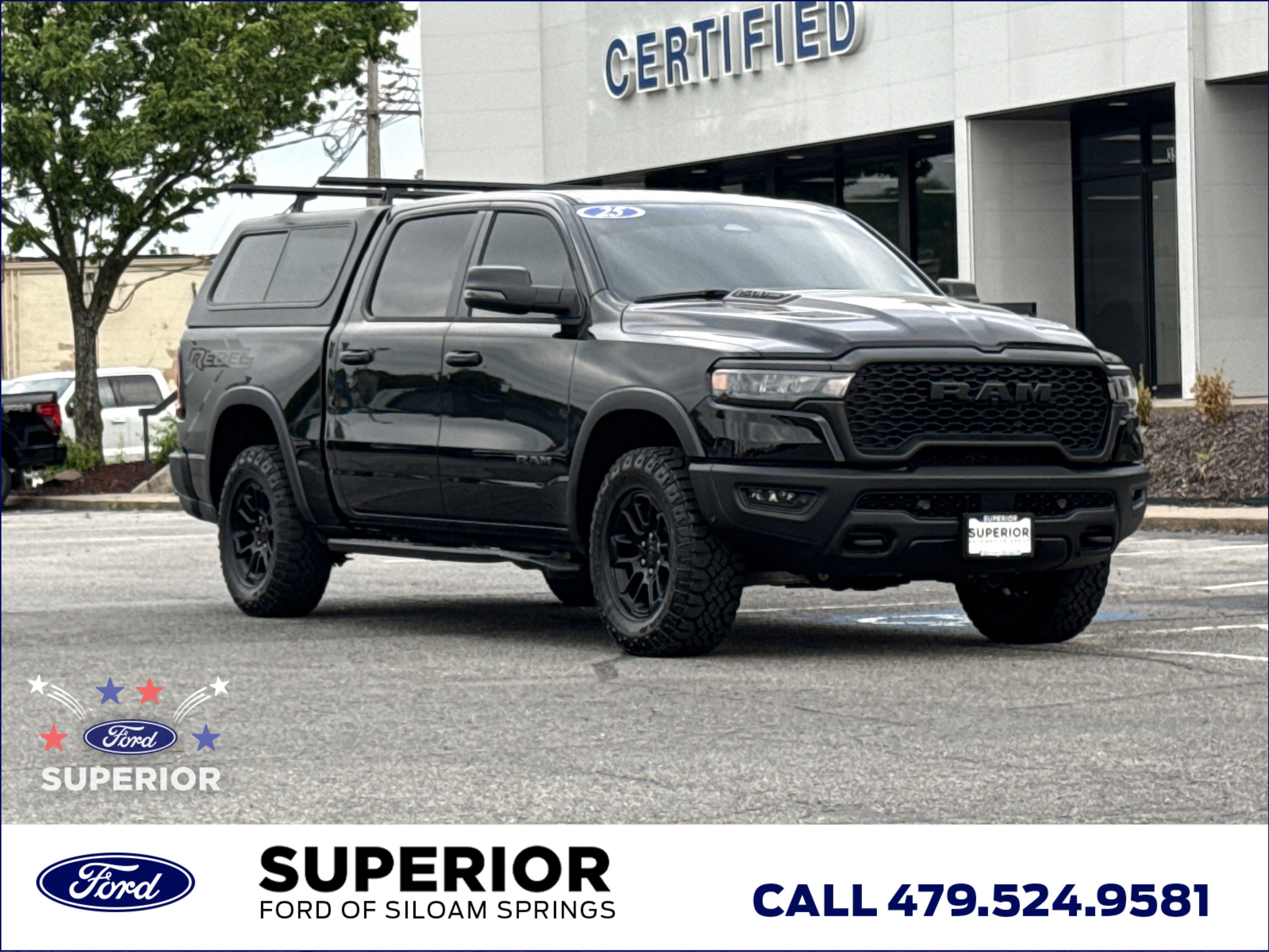 2025 RAM 1500 Rebel 4x4 Crew Cab 5'7's photo