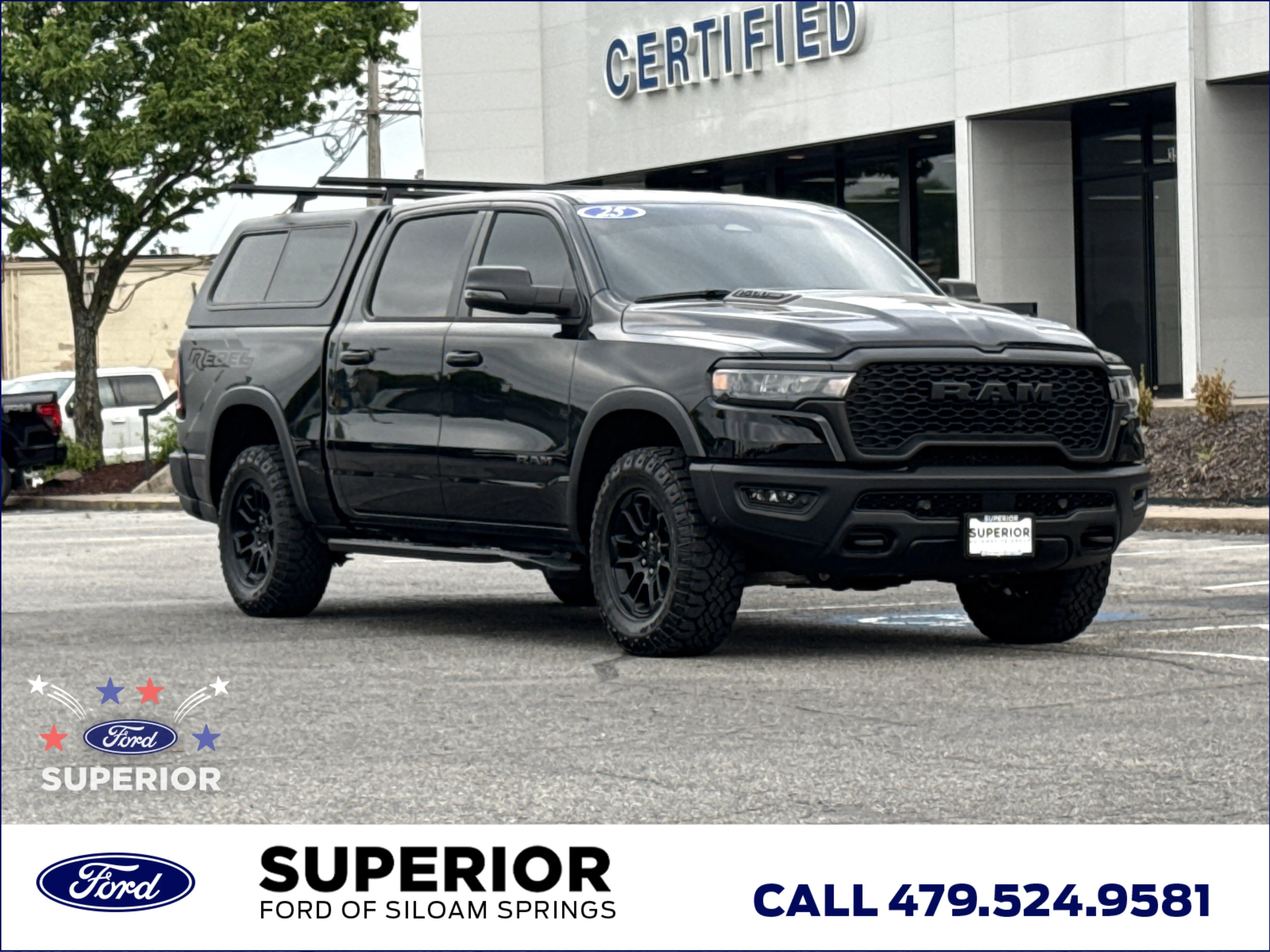 2025 RAM 1500 Rebel 4x4 Crew Cab 5'7's photo