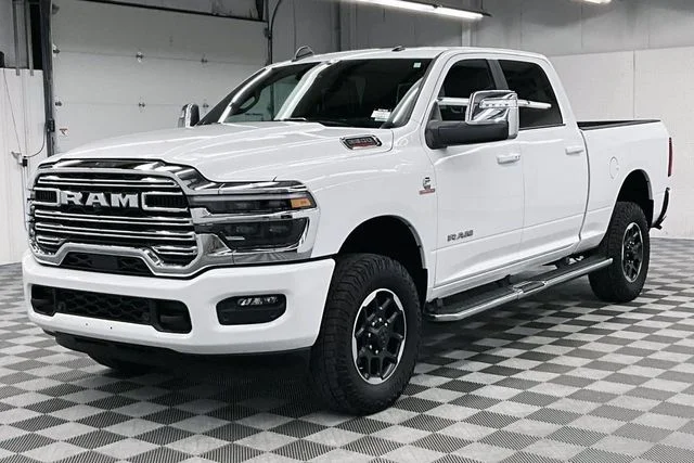 Used 2026 Bright White Clearcoat Ram Laramie image 12