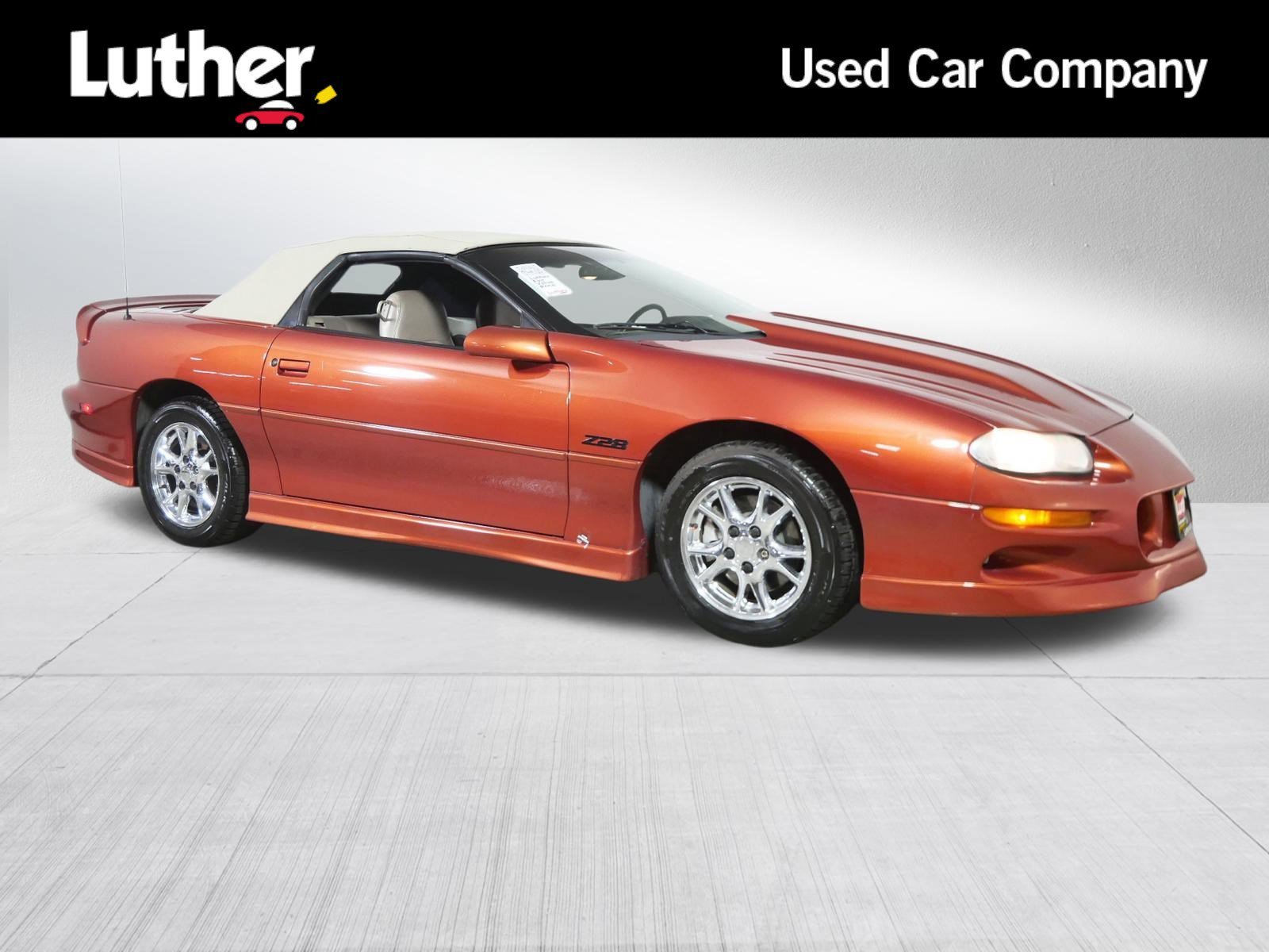 2002 Chevrolet Camaro Z28