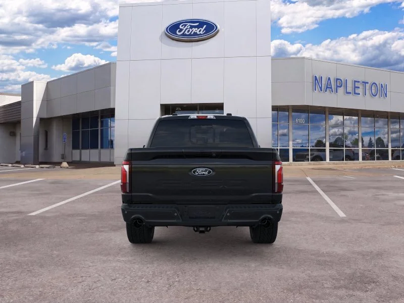 New 2026 Agate Black Metallic Ford Lariat® image 5