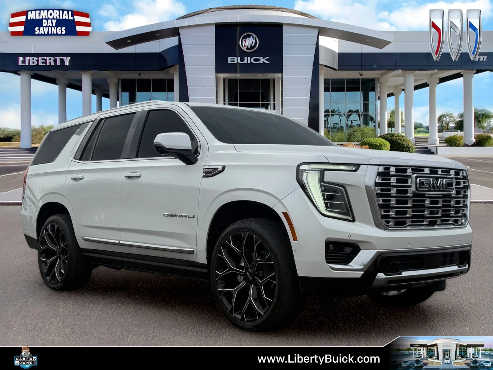 2025 GMC Yukon 4WD Denali's photo