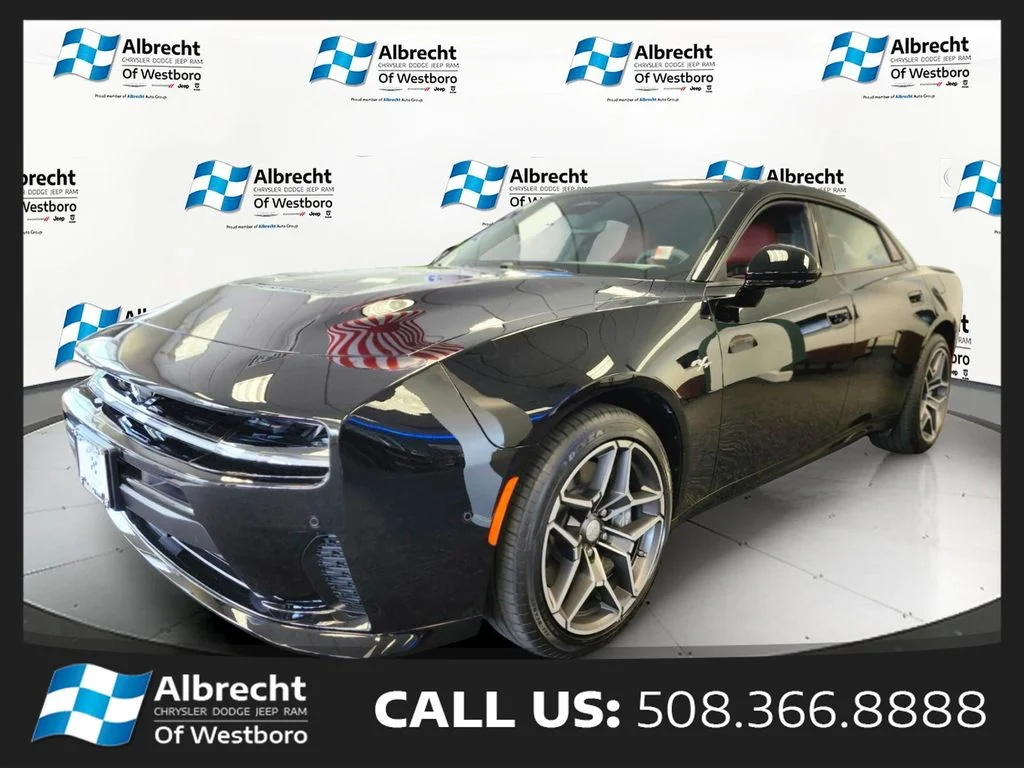 New 2026 Diamond Black Crystal Pearlcoat Dodge R/T Plus image 7