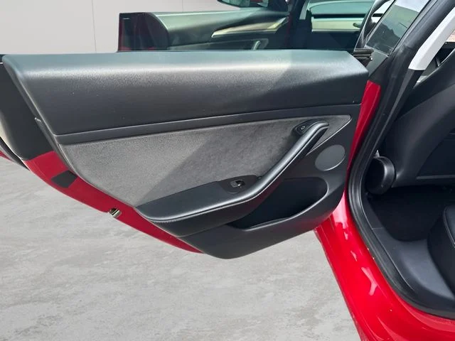 Used 2022 Red Tesla Performance image 18