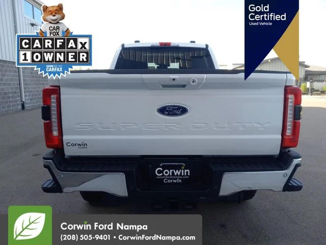 Certified Used 2025 White Ford Lariat image 5