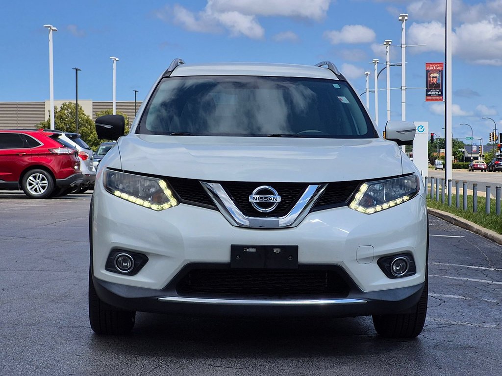 Used 2015 Nissan Rogue SL with VIN 5N1AT2MT6FC856546 for sale in Oak Lawn, IL