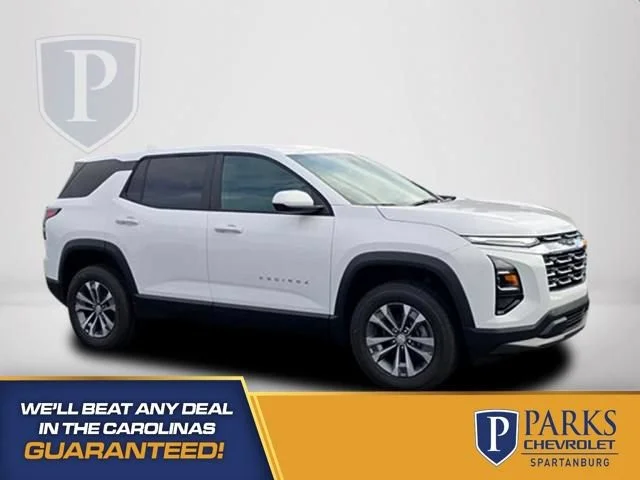 New 2026 Summit White Chevrolet LT image 1