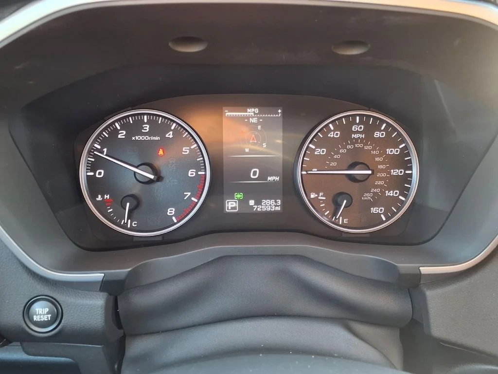 Used 2023 Silver Subaru Touring image 27