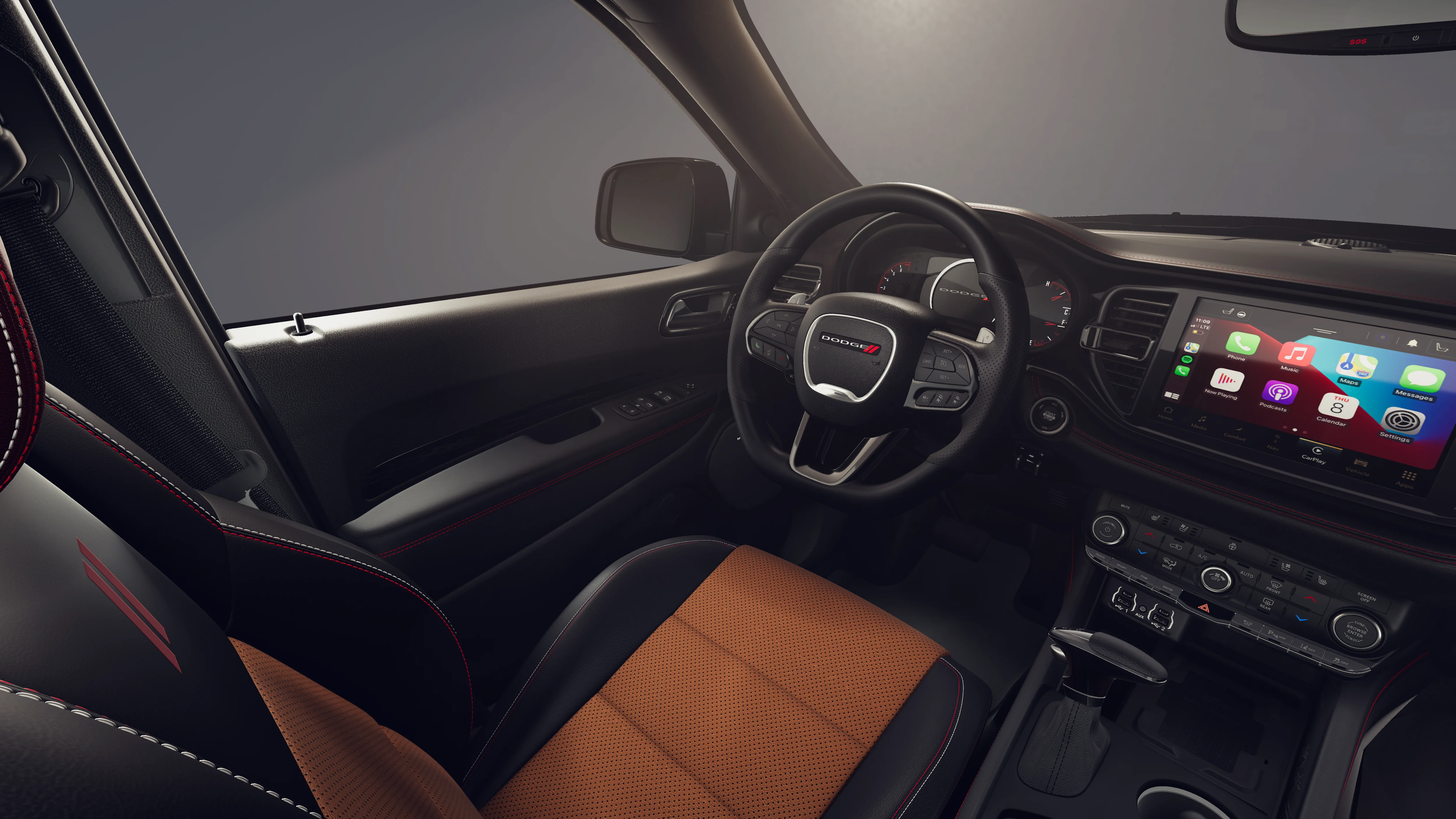 New 2026 Red Oxide Exterior Paint Dodge GT PREMIUM image 8