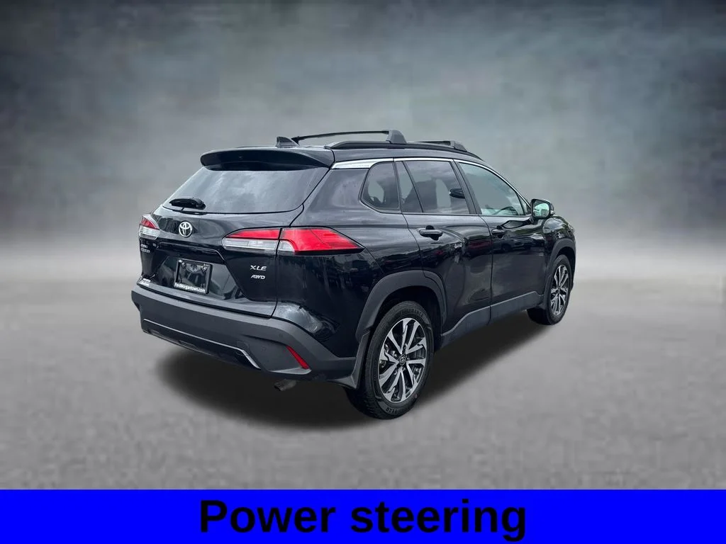 Used 2025 Jet Black Toyota XLE image 7